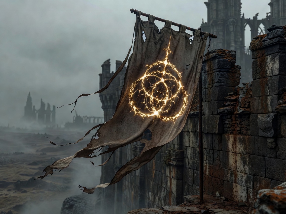 Elden Ring Realm Banner Artwork
